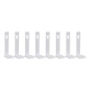 Surface Mount Es Everywhere System, White, 8/Pack