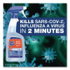 Disinfecting All-Purpose Spray And Glass Cleaner, Fresh Scent, 32 Oz Bottles, 8 Bottles And 8 Trigger Sprayers/Carton