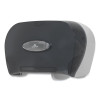 Two-Roll Bathroom Tissue Dispenser, 13.56 x 5.75 x 8.63, Smoke
