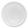 Concorde Non-Laminated Foam Dinnerware, Bowl, 5 Oz, White, 125/Pack, 8 Packs/Carton