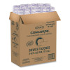 Concorde Non-Laminated Foam Dinnerware, Bowl, 5 Oz, White, 125/Pack, 8 Packs/Carton