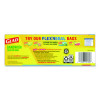 Fold Top Food Storage Plastic Sandwich Bags, 6.5 x 5.5, Clear, 180 Bags/Box, 12 Boxes/Carton