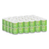 100% Recycled Two-Ply Bath Tissue, Individually Wrapped Rolls, Septic Safe, White, 330 Sheets/Roll, 48 Rolls/Carton