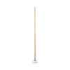 Spring Grip Metal Head Mop Handle For Most Mop Heads, 60", Natural