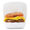 Foam Hinged Lid Containers, 6 X 5.78 X 3, White, 500/Carton