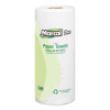 100% Premium Recycled Perforated Kitchen Roll Towels, 2-Ply, 11 x 9, White, 70/Roll, 15 Rolls/Carton