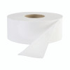 Jrt Jr. Bath Tissue, Jumbo, Septic Safe, 1-Ply, 3.3" x 2,000 Ft, White, 12 Rolls/Carton