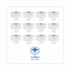 Jrt Jr. Bath Tissue, Jumbo, Septic Safe, 1-Ply, 3.3" x 2,000 Ft, White, 12 Rolls/Carton