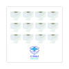 Jrt Jr. Bath Tissue, Jumbo, Septic Safe, 1-Ply, 3.3" x 2,000 Ft, White, 12 Rolls/Carton