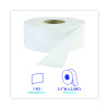 Jrt Jr. Bath Tissue, Jumbo, Septic Safe, 1-Ply, 3.3" x 2,000 Ft, White, 12 Rolls/Carton