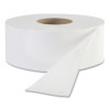 Jrt Jr. Bath Tissue, Jumbo, Septic Safe, 1-Ply, 3.3" x 2,000 Ft, White, 12 Rolls/Carton