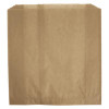 Waxed Napkin Receptacle Liners, 2.75" x 8.75" x 8.5", Brown, 250/Carton
