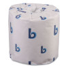 Two-Ply Toilet Tissue, Septic Safe, White, 400 Sheets/Roll, 96 Rolls/Carton
