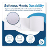 Two-Ply Toilet Tissue, Septic Safe, White, 400 Sheets/Roll, 96 Rolls/Carton