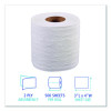Two-Ply Toilet Tissue, Standard, Septic Safe, White, 4 x 3, 500 Sheets/Roll, 96 Rolls/Carton