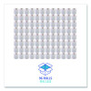 Two-Ply Toilet Tissue, Standard, Septic Safe, White, 4 x 3, 500 Sheets/Roll, 96 Rolls/Carton