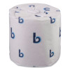 Two-Ply Toilet Tissue, Standard, Septic Safe, White, 4 x 3, 500 Sheets/Roll, 96 Rolls/Carton