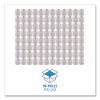 Two-Ply Toilet Tissue, Standard, Septic Safe, White, 4 x 3, 500 Sheets/Roll, 96 Rolls/Carton