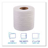 Two-Ply Toilet Tissue, Standard, Septic Safe, White, 4 x 3, 500 Sheets/Roll, 96 Rolls/Carton