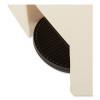 Legacy Step-On Receptacle, 18 Gal, Polyethylene, Beige
