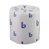 Two-Ply Toilet Tissue, Septic Safe, White, 500 Sheets/Roll, 96 Rolls/Carton