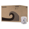 Two-Ply Toilet Tissue, Septic Safe, White, 500 Sheets/Roll, 96 Rolls/Carton