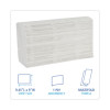 Multifold Paper Towels, 1-Ply, 9 x 9.45, White, 250 Towels/Pack, 16 Packs/Carton