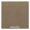 Multifold Paper Towels, 1-Ply, 9 x 9.45, Natural, 250/Pack, 16 Packs/Carton