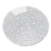 Diamond 3d Urinal Screen, Melon Mist Scent, Clear, 10/Pack, 6 Packs/Carton