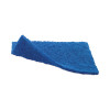 Non-Scratch Scour Pads, 3 x 6, Blue, 10/Carton