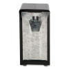 Tabletop Napkin Dispenser, Tall Fold, 3.75 x 4 x 7.5, Black