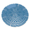 Diamond 3d Urinal Screen, Mountain Air Scent, Blue, 10/Pack, 6 Packs/Carton