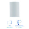 Hardwound Paper Towels, Nonperforated, 1-Ply, 8" x 350 Ft, White, 12 Rolls/Carton