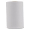 Hardwound Paper Towels, Nonperforated, 1-Ply, 8" x 350 Ft, White, 12 Rolls/Carton