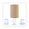 Hardwound Paper Towels, 1-Ply, 8" x 350 Ft, Natural, 12 Rolls/Carton