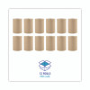 Hardwound Paper Towels, 1-Ply, 8" x 350 Ft, Natural, 12 Rolls/Carton