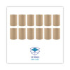 Hardwound Paper Towels, 1-Ply, 8" x 350 Ft, Natural, 12 Rolls/Carton