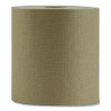 Hardwound Paper Towels, Nonperforated, 1-Ply, 8" x 800 Ft, Natural, 6 Rolls/Carton