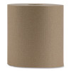 Hardwound Paper Towels, Nonperforated, 1-Ply, 8" x 800 Ft, Natural, 6 Rolls/Carton