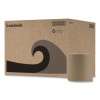 Hardwound Paper Towels, Nonperforated, 1-Ply, 8" x 800 Ft, Natural, 6 Rolls/Carton