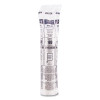 Pete Flat Straw-Slot Cold Cup Lids, Fits 16 Oz To 24 Oz Cold Cups, Plastic, Clear, 100/Pack, 10 Packs/Carton