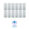 Kitchen Roll Towel, 2-Ply, 11 X 8.5, White, 250/Roll, 12 Rolls/Carton