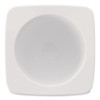 Commercial-Grade Toilet Bowl Brush Holder, White
