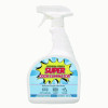 Super Odor Eliminator, 32 Oz Spray Bottle, 6/Carton