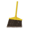 7920014588208, Angled Large Broom, 46.78" Handle, Gray/Yellow