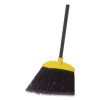 Jumbo Smooth Sweep Angled Broom, 46" Length, Black/Yellow, 6/Carton