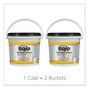 Scrubbing Towels, Hand Cleaning, Orange Scent, White/Yellow, 170/Bucket, 2 Buckets/Carton