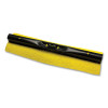 Mop Head Refill For Steel Roller, Sponge, 12" Wide, Yellow