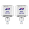 Advanced Hand Sanitizer Foam, For Es6 Dispensers, 1,200 Ml Refill, Clean Scent, 2/Carton