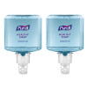 Healthy Soap Gentle And Free Foam Refill, For Es6 Dispensers, Fragrance-Free, 1,200 Ml, 2/Carton